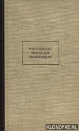 Bilderdijk, W. - Dichterlijke zelfbeschrijving