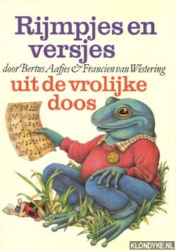 Aafjes, Bertus & Westering, Francien van - Rijmpjes en versjes uit de vrolijke doos