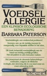 Paterson, Barbara - Voedselallergie