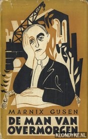 Gijsen, Marnix - De man van overmorgen