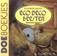 Jakab, Jolanda - Eco deco beesten. Boetseren met stro