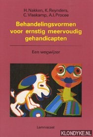 Nakken, Han - Behandelingsvormen voor ernstig meervoudig gehandicapten: een wegwijzer