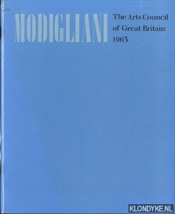 Russell, John (introduction) - Modigliani. The Arts Council of Great Britain 1963