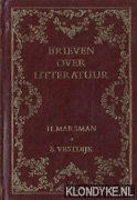 Marsman, H. & Vestdijk, S. - Brieven over literatuur