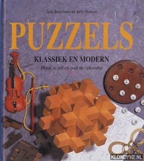 Botermans, Jack - Puzzels: klassiek en modern: maak ze zelf en zoek de oplossing