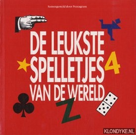 Hillman, David - De leukste spelletjes van de wereld