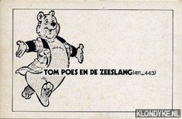 Toonder, Marten - Tom Poes en de Zeeslang (411-443)