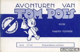Toonder, Marten - Avonturen van Tom Poes MV 13 337-420 De laatste Markies van Carabas