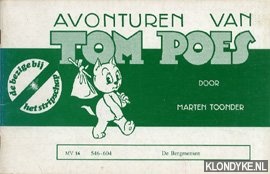 Toonder, Marten - Avonturen van Tom Poes MV 16 546-604: De Bergmensen