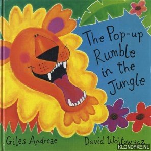 Andreae, Giles - The pop-up rumble in the jungle