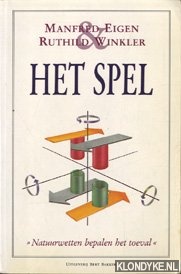 Eigen, Manfred - Het spel: natuurwetten bepalen het toeval