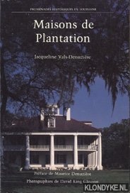 Vals-Denuzire, Jacqueline P. - Maisons de Plantation