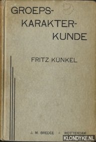 Knkel, Fritz - Groepskrakterkunde