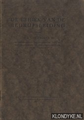 Goudriaan jr., J. - De ethiek van de bedrijfsleiding