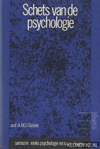 Duijker, H.C.J. - Schets van de psychologie