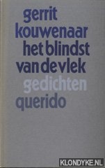 Kouwenaar, Gerrit - Het blindst van de vlek