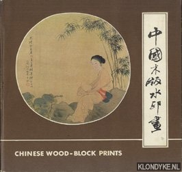 Diverse auteurs - Chinese wood-block prints