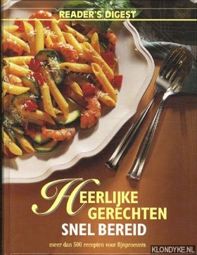 Honders, Marina - Heerlijke gerechten snel bereid