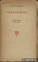 Jacobse, Muus - Vuur en wind. Gedichten 1941-1945
