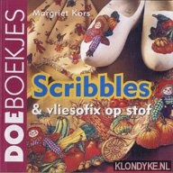 Kors, Margriet - Scribbles & vliesofix op stof