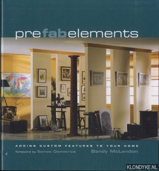 McLendon, Sandy - Prefab elements: adding custom features to your home