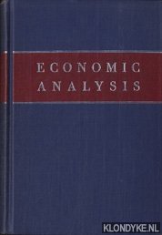 Boulding, Kenneth E. - Economic analysis. Revised edition