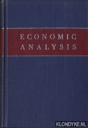 Boulding, Kenneth E. - Economic analysis. Revised edition