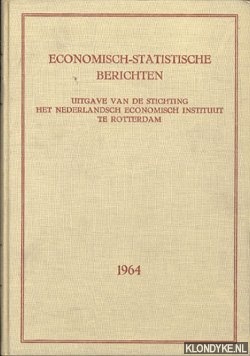Diverse auteurs - Economisch-Statistische Berichten. Nos 2420-2471 1964