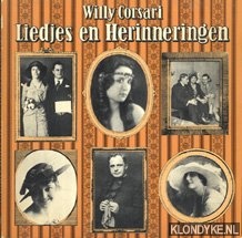 Corsari, Willy - Liedjes en herinneringen