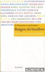 Bruntink, Rob - Buigen als bamboe: over leven na kanker