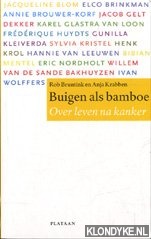 Buigen als bamboe: over leven na kanker - Bruntink, Rob