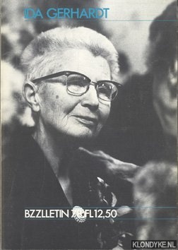 Diverse auteurs - Bzzlletin: literair magazine nr 78 (Ida Gerhardt)