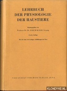 Kolb, Erich - Lehrbuch der physiologie der haustiere