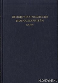 Bosch, P.G. - Bedrijfseconomische monographien 34: De betekenis van de adviesfunctie voor de leiding