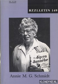 Diverse auteurs - Bzzlletin: literair magazine nr 149 (Annie M.G. Schmidt)