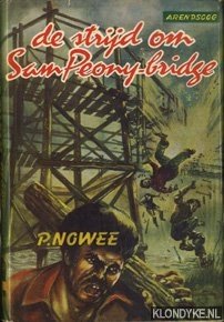 Nowee, P. - Arendsoog 22: De strijd om Sam peony-bridge