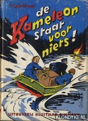 Roos, H. de - De Kameleon staat voor niets!