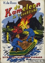 Roos, H. de - De Kameleon in 't zoeklicht