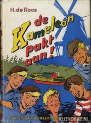 Roos, H. de - De Kameleon pakt aan!