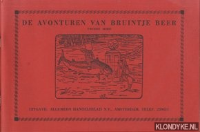 Diverse auteurs - De avonturen van Bruintje Beer - tweede serie