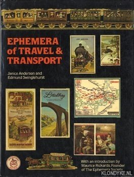 Anderson, Janice - Ephemera of travel and transport