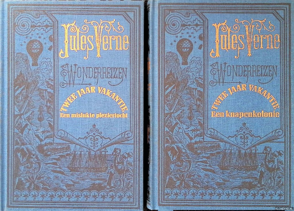 Verne, Jules - Twee jaar vakantie (2 delen)