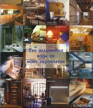 Ventura, Ana - The imaginative book of home decoration