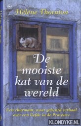 Thornton, Hlne - De mooiste kat van de wereld