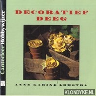 Lemstra, Anne Karine - Decoratief deeg