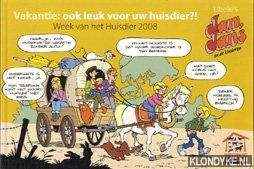 Kruis, Jan - Vakantie: ook leuk voor uw huisdier?! Week van het huisdier 2008
