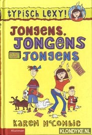 McCombie, Karen - Jongens, jongens en nog meer jongens (en billy)