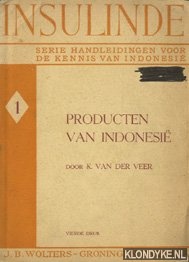 Veer, K. van der - Producten van Indonesi