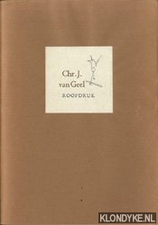 Geel, Chr.J. van - Roofdruk