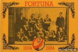 Diverse auteurs - Fortuna 80 jaar. Jubileum Kijkboek 1904-1984